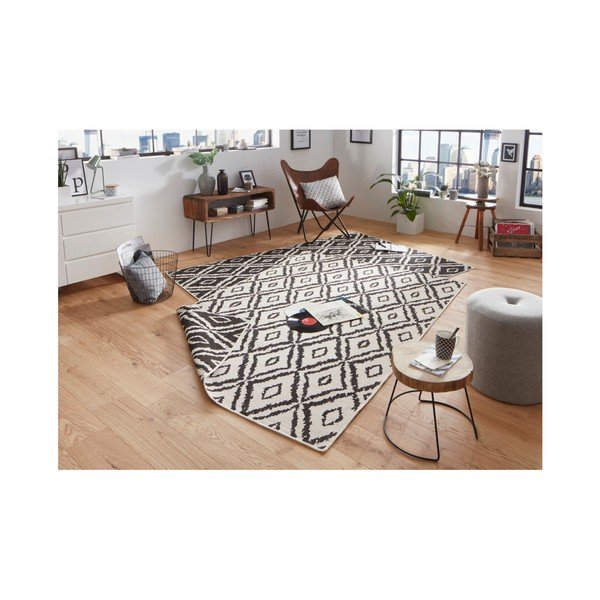 Rio barna-fehér kültéri szőnyeg, 80 x 150 cm - NORTHRUGS-image-4