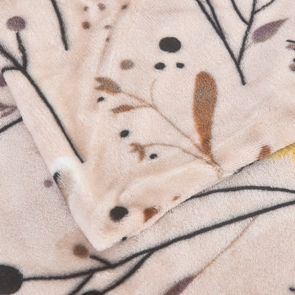 Egyszemélyes mikroplüss ágyneműhuzat 140x200 cm Valentina – My House-image-3