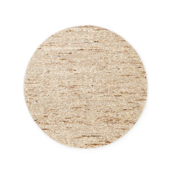 Bézs kézi szövésű gyapjú kerek szőnyeg ø 200 cm Bexley Woolwich – Ted Baker-image-4