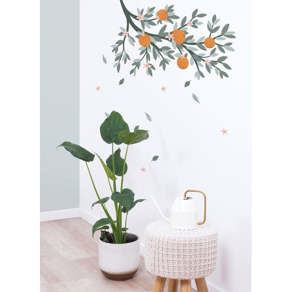 Matrica lap 54x80 cm Oranges On A Branch – Lilipinso-image-1