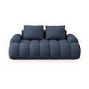 Sötétkék kanapé 175 cm Linz – Cosmopolitan Design