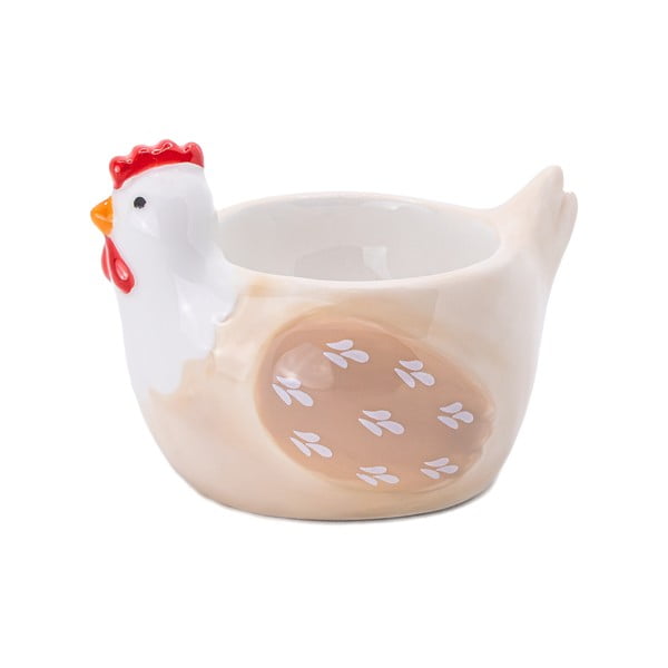 Dolomit lágytojás tartó Chicken – Sass & Belle