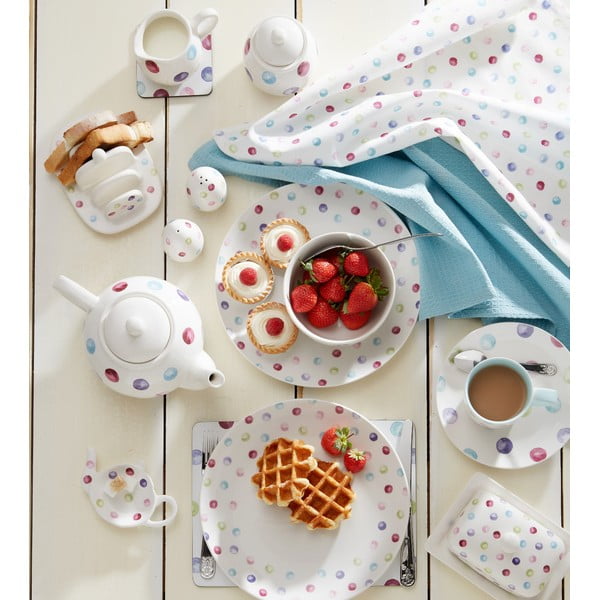 Pamut konyharuha szett 3 db-os 45x65 cm Spotty Dotty – Cooksmart ®-image-2