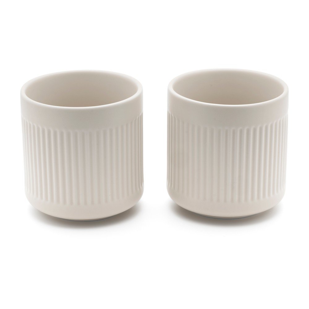 Fehér porcelán csésze szett 2 db-os 300 ml Skagen  Bredemeijer