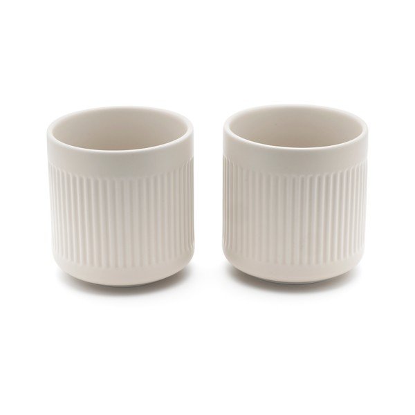 Fehér porcelán csésze szett 2 db-os 300 ml Skagen – Bredemeijer