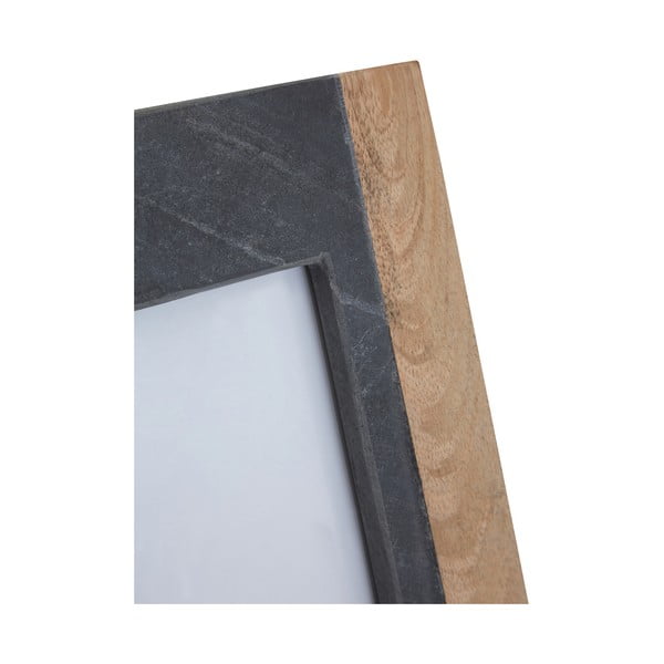 Szürke kő képkeret 18x23 cm Kata – Premier Housewares-image-3