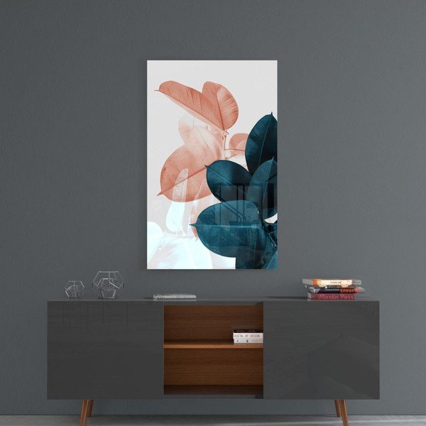 Yaprak üvegkép, 46 x 72 cm - Insigne-image-1