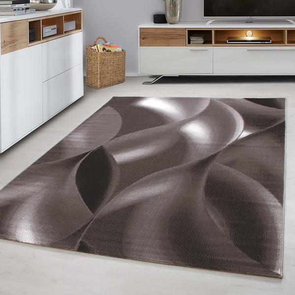 Barna szőnyeg 80x150 cm Plus – Ayyildiz Carpets-image-1