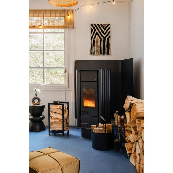 Tűzifatartó állvány – Esschert Design-image-1