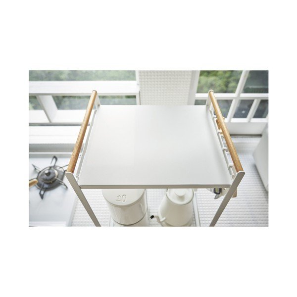 Tosca fehér konyhai polc - YAMAZAKI-image-3