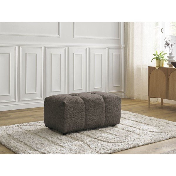 Barna buklé lábtartó Roxelane – Bobochic Paris-image-1