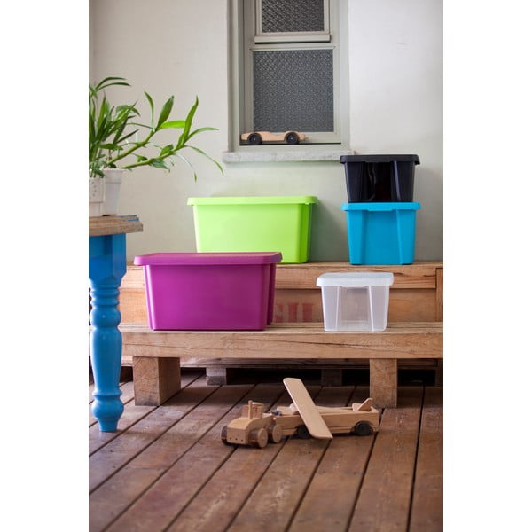 Essentials tárolódoboz fedéllel, 16 l - Curver-image-3