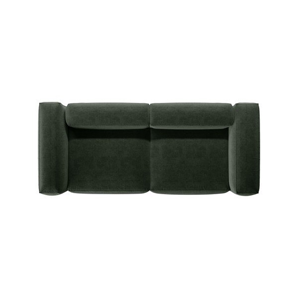 Zöld kanapé 264 cm Bergamo – Cosmopolitan Design-image-3