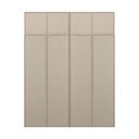 Krémszínű borovi fenyő moduláris szekrény 200x250 cm Daily – vtwonen