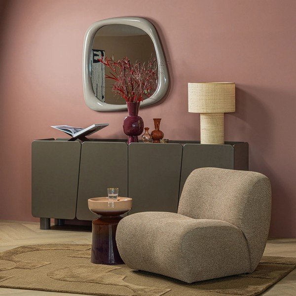 Világosbarna fotel Nomu – WOOOD-image-1
