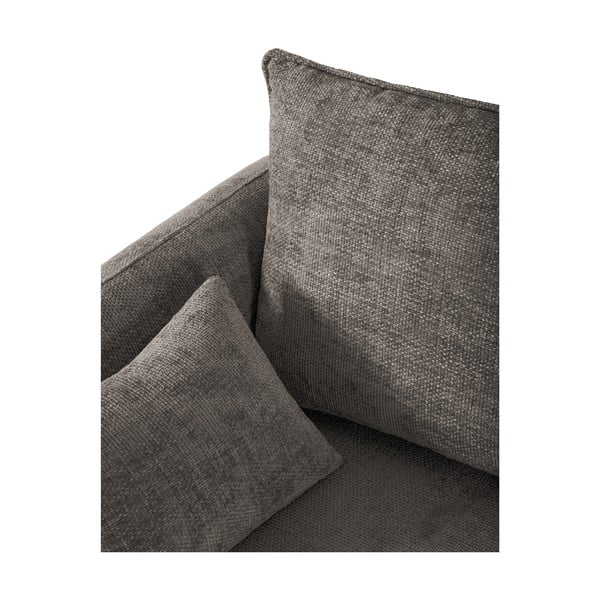 Szürke sarokkanapé (jobb oldali) Matera – Cosmopolitan Design-image-1