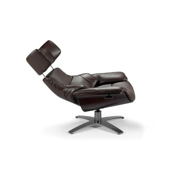 Terapeut hátradönthető bőrfotel, relax funkcióval - Ángel Cerdá-image-3
