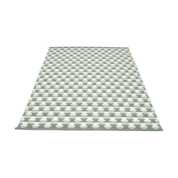 Zöld-türkiz kültéri-beltéri szőnyeg 180x275 cm Dana Army – Pappelina-image-1