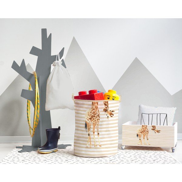 Quirky Giraffe összecsukható tárolókosár - Really Nice Things-image-1
