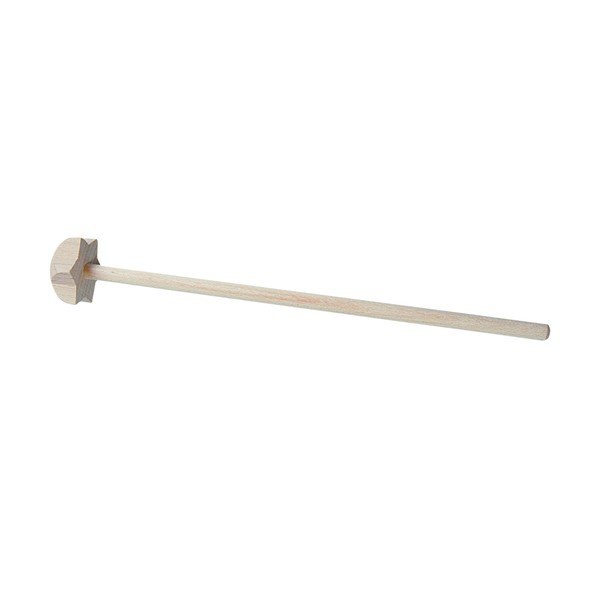 Baker fa habverő, hossz 30 cm - Orion