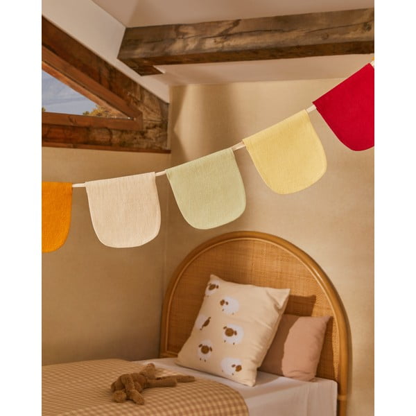 Pamut gyerek párnahuzat 45x45 cm Milu – Kave Home-image-4