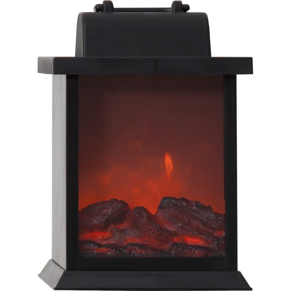 Fireplace világító LED dekoráció láng imitációval, szélesség 15 cm - Star Trading-image-1