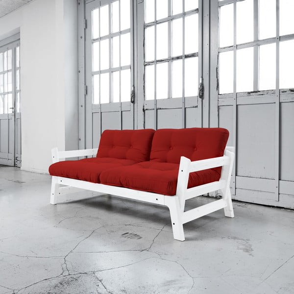 Step White/Red kinyitható kanapé - Karup