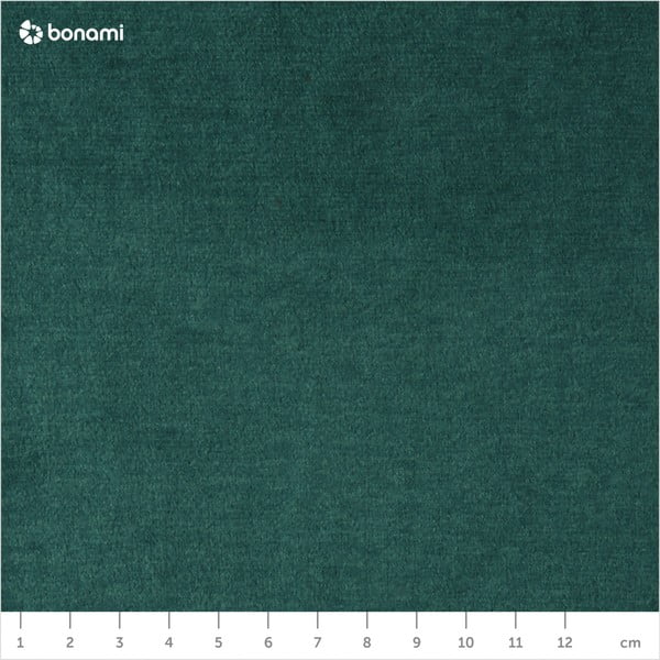 Laure sötétzöld bársony lábtartó, 112 x 112 cm - devichy-image-4