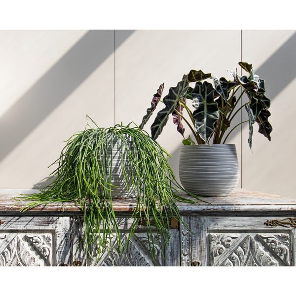 Kerámia kézzel készített virágcserép ø 16 cm Dóris – Artevasi-image-1