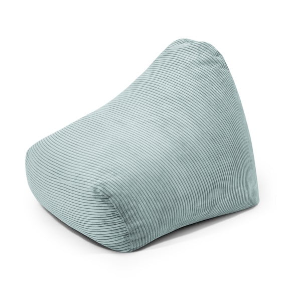 Mentazöld kordbársony gyerek babzsákfotel Snug 80 – SLOWDOWN