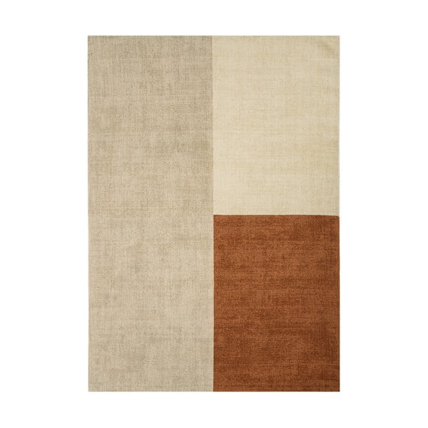 Blox bézs-barna szőnyeg, 200 x 300 cm - Asiatic Carpets