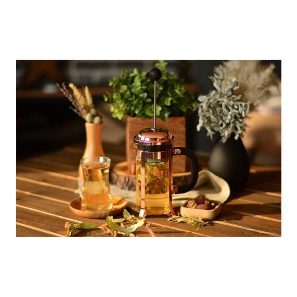 Taşev Holmes világos rézszínű dugattyús kávéfőző, 350 ml - Bambum-image-1