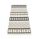 Szürke-krémszínű kültéri-beltéri futószőnyeg 70x180 cm Asta Warm Grey – Pappelina