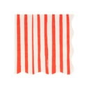 Papír szalvéta szett 16 db-os Red Stripe – Meri Meri