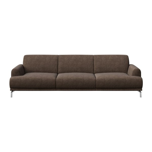 Puzo bézs kanapé, 240 cm - MESONICA