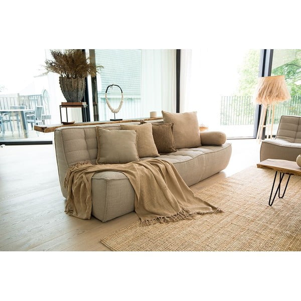 Pamut takaró 130x160 cm Slub – Tiseco Home Studio-image-1