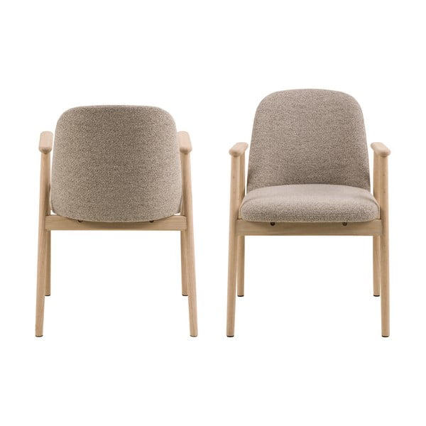 Bézs étkezőszék Leo – Actona-image-3