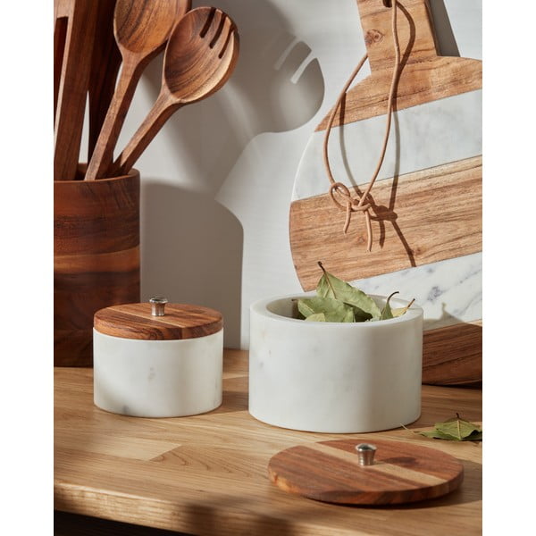 Karla márvány doboz, térfogat 0,25 l - Kave Home-image-4