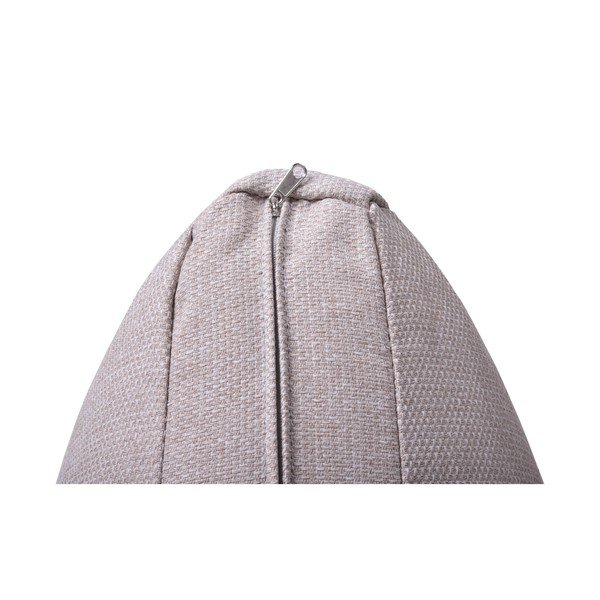 Szürke fém négyszemélyes kerti lounge szett Florence – Garden Pleasure-image-4