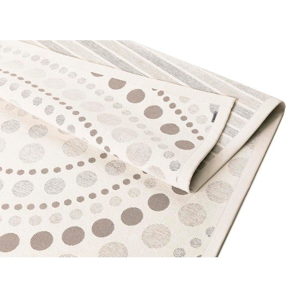 Oola fehér-szürke kétoldalas szőnyeg, 70 x 140 cm - Narma-image-2