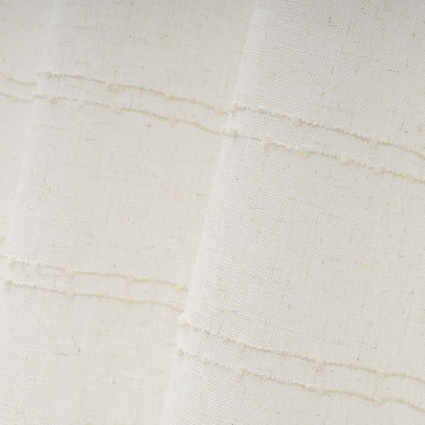 Bézs lenkeverék függöny 140x260 cm Nodes – Casa Selección-image-3