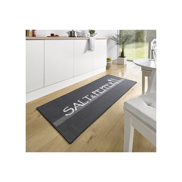Salt & Pepper szürke konyhai futószőnyeg, 67 x 180 cm - Hanse Home-image-4