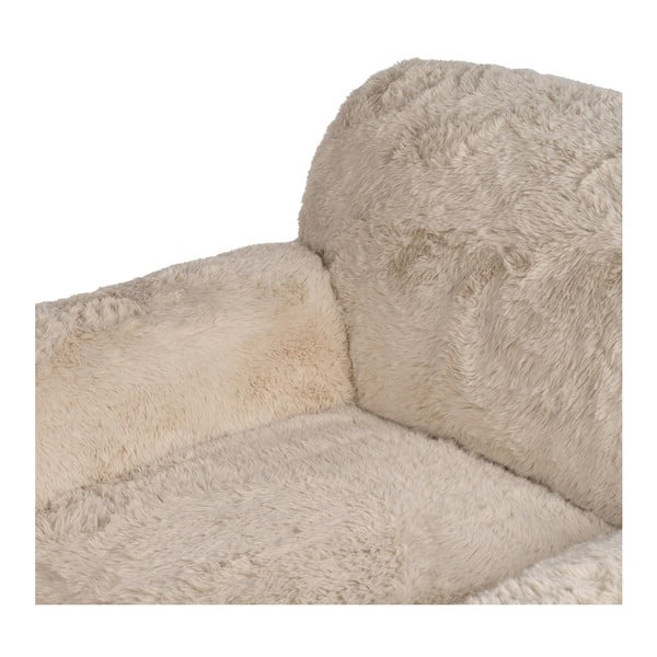 Bézs fotel Teddy – Ixia-image-4