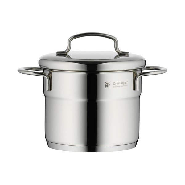 Cromargan® Mini, rozsdamentes fazék fedővel, ⌀ 12 cm - WMF-image-1