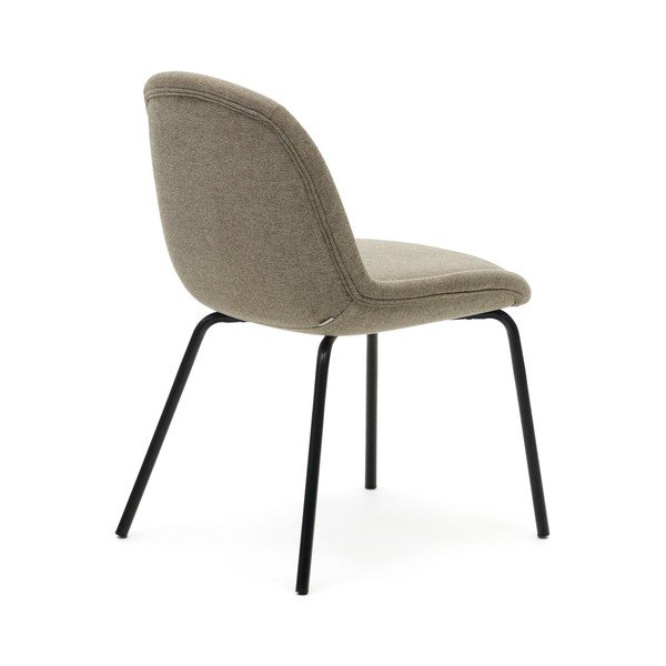 Világosbarna étkezőszék szett 4 db-os Aimin – Kave Home-image-2