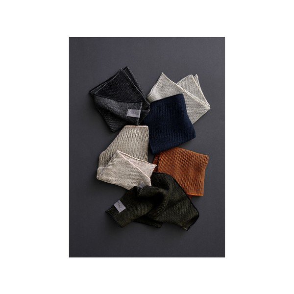 Organic 2 db-os zöld pamut konyharuha szett, 30 x 30 cm - Bitz-image-3