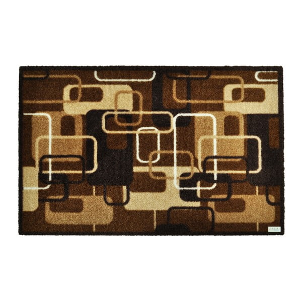 Design Retro Brown barna lábtörlő, 120 x 200 cm - Zala Living