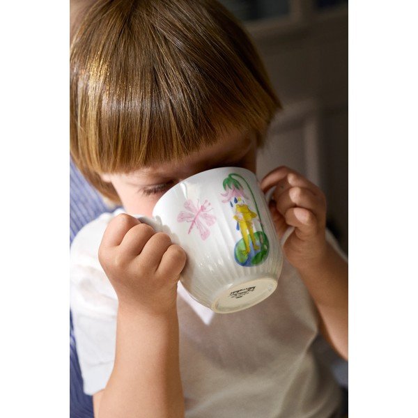 Porcelán gyerek étkészlet 3 db-os Hammershøi Kids – Kähler Design-image-2