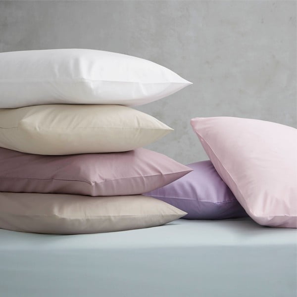 Perkál párnahuzat szett 2 db-os 75x50 cm Easy Iron Percale – Catherine Lansfield-image-3