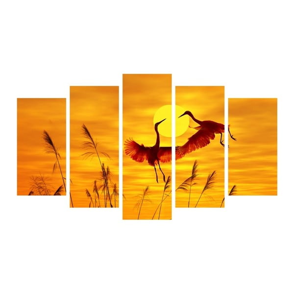 Huntago többrészes kép, 102 x 60 cm - Insigne